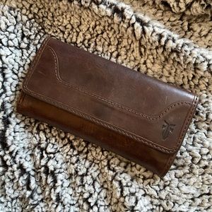 Frye Melissa Tri-fold Wallet